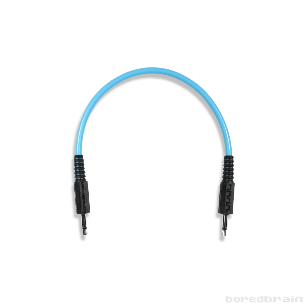 6-inch Quantum Blue Single Patch Cable