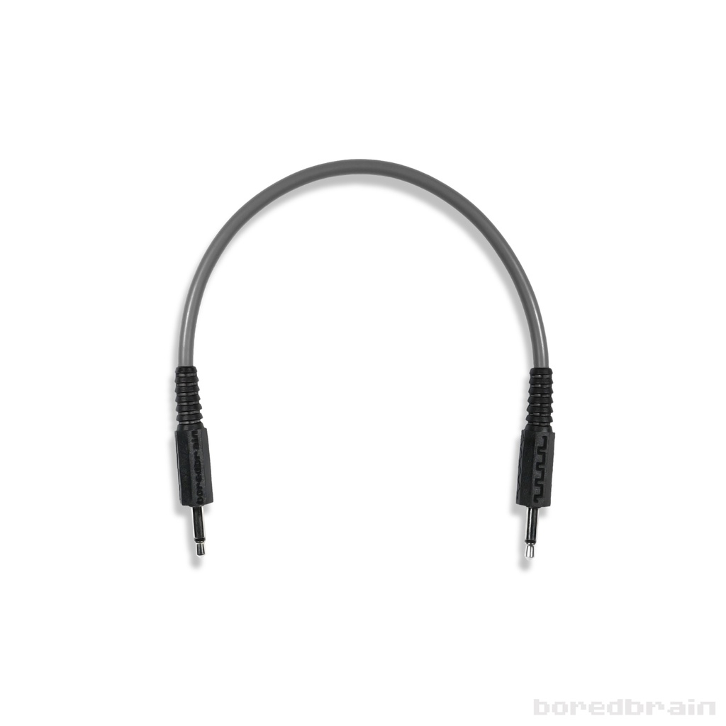 6-inch Dark Graphite Single Patch Cable