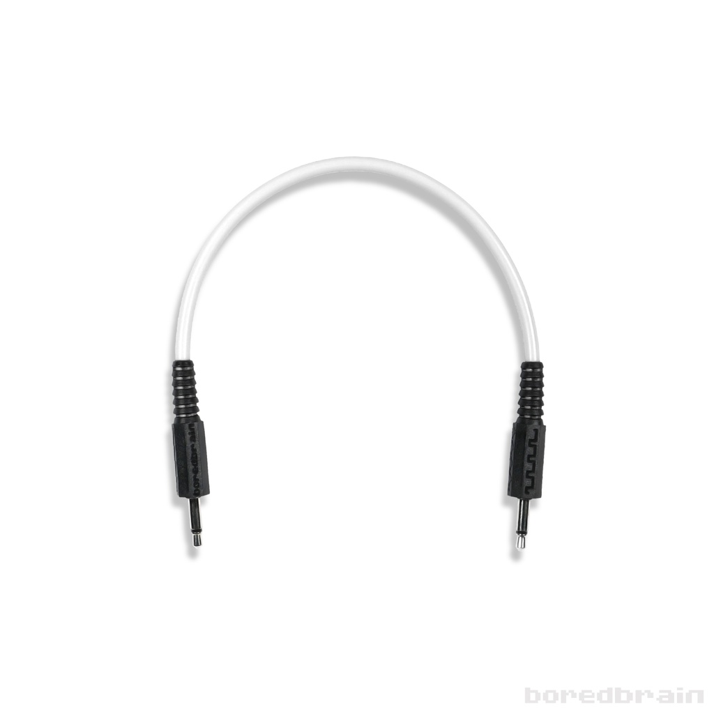 6-inch Astral White Single Patch Cable