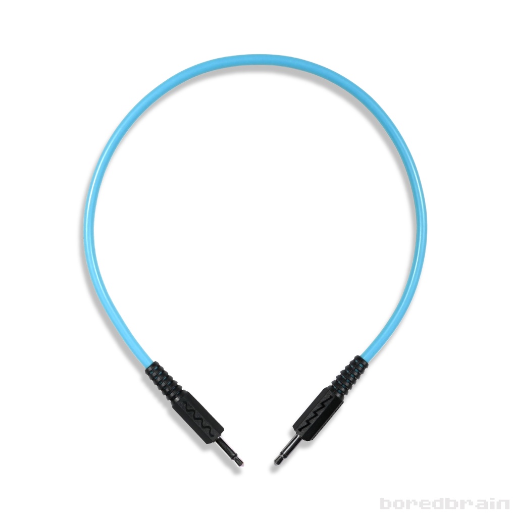 12-inch Quantum Blue Single Patch Cable