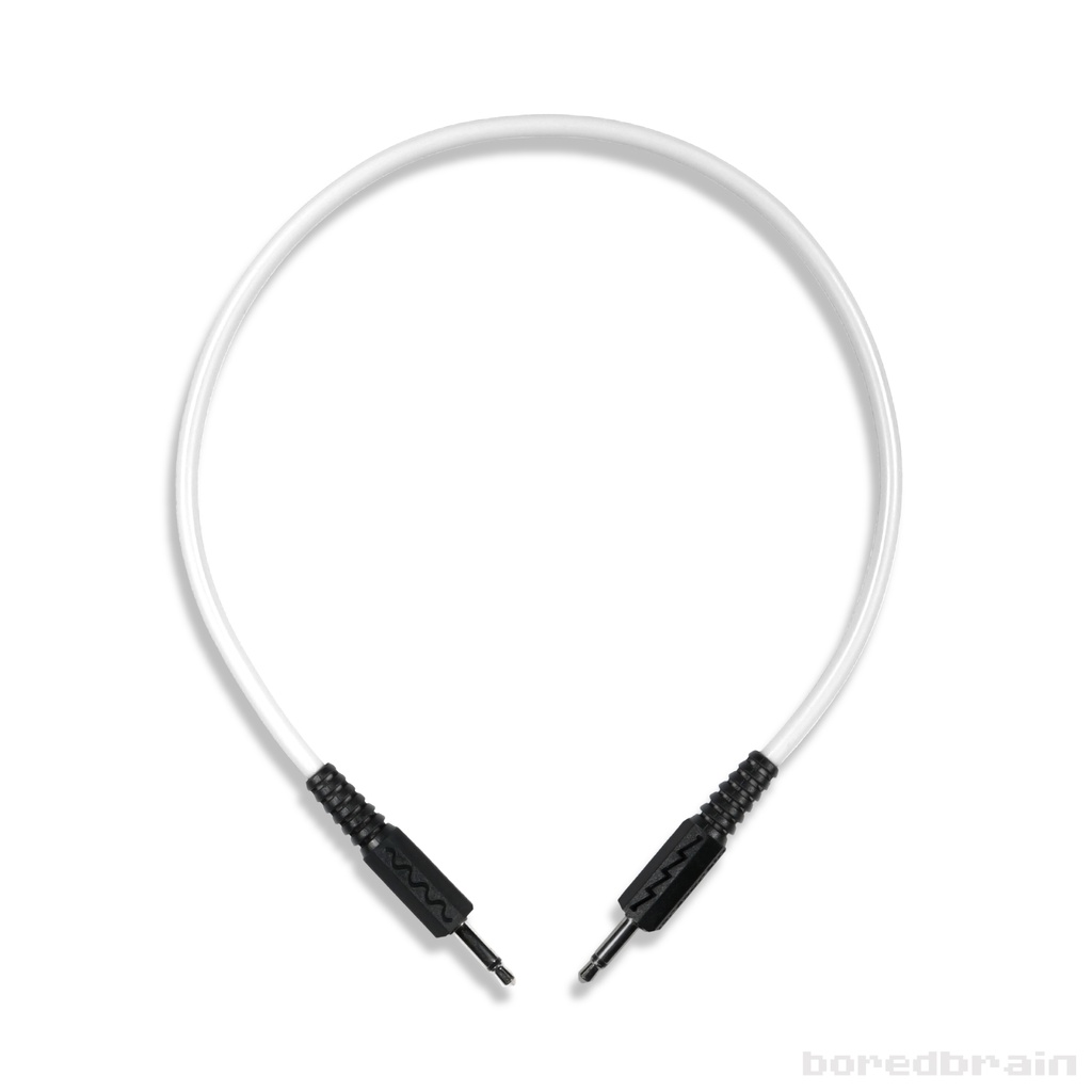 12-inch Astral White Single Patch Cable