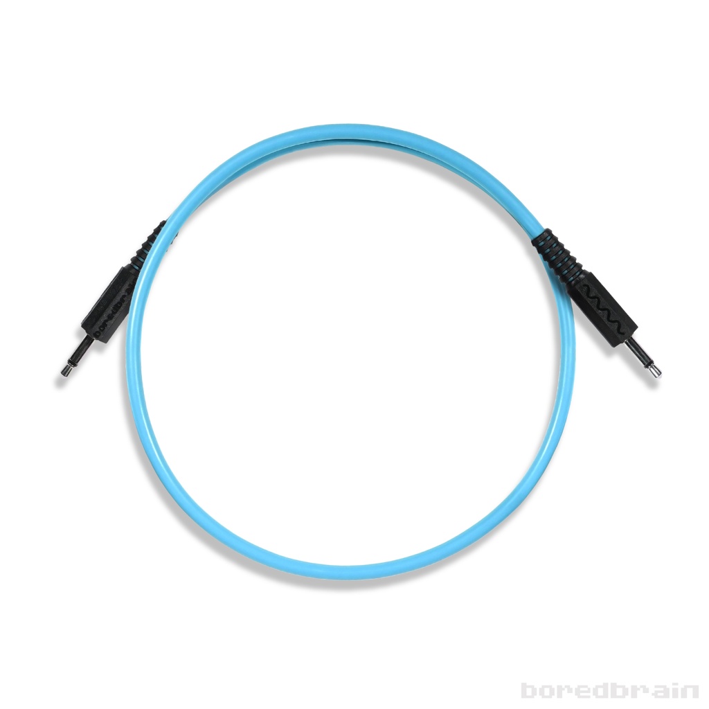 18-inch Quantum Blue Single Patch Cable