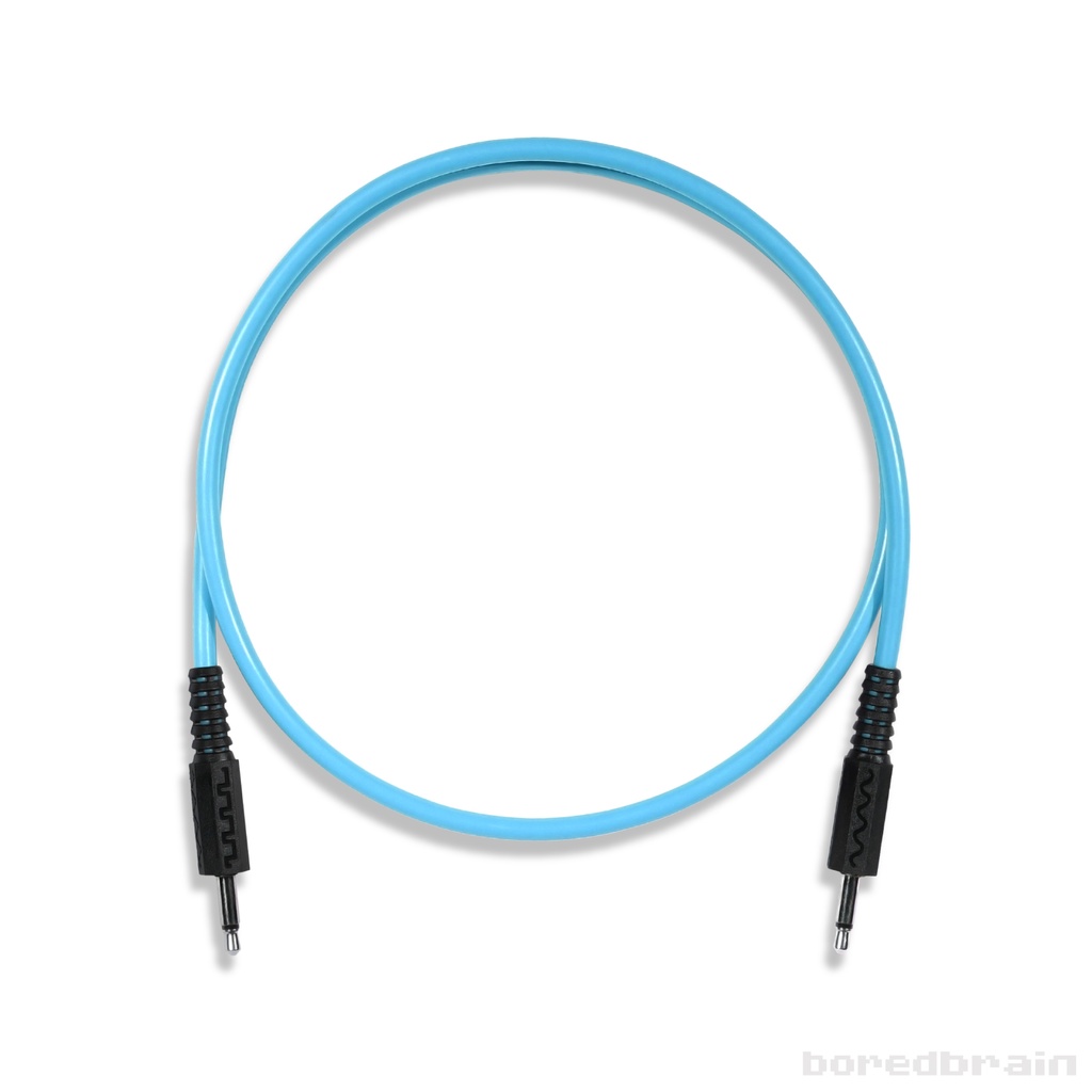 24-inch Quantum Blue Single Patch Cable