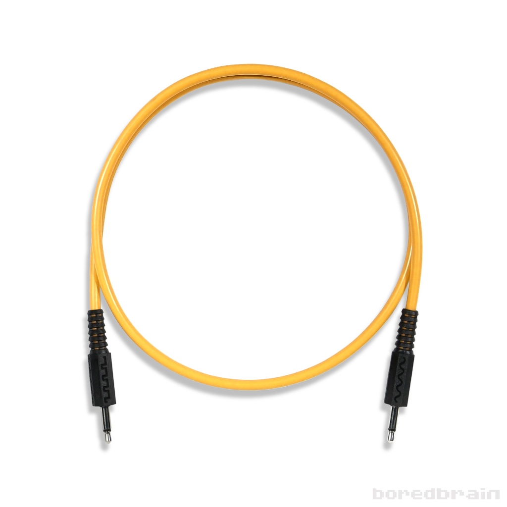 24-inch Solar Orange Single Patch Cable