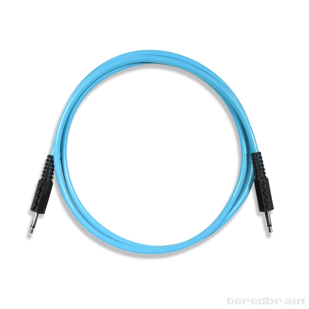 36-inch Quantum Blue Single Patch Cable