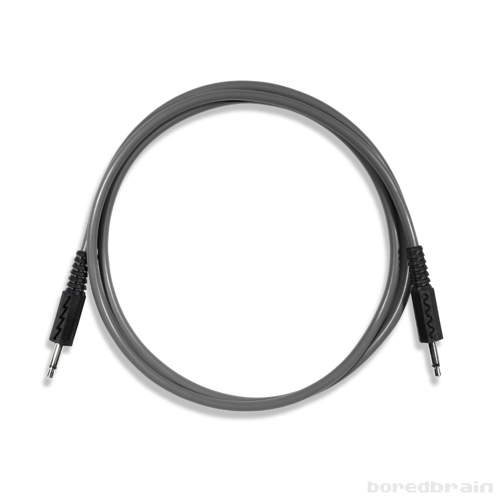 36-inch Dark Graphite Single Patch Cable