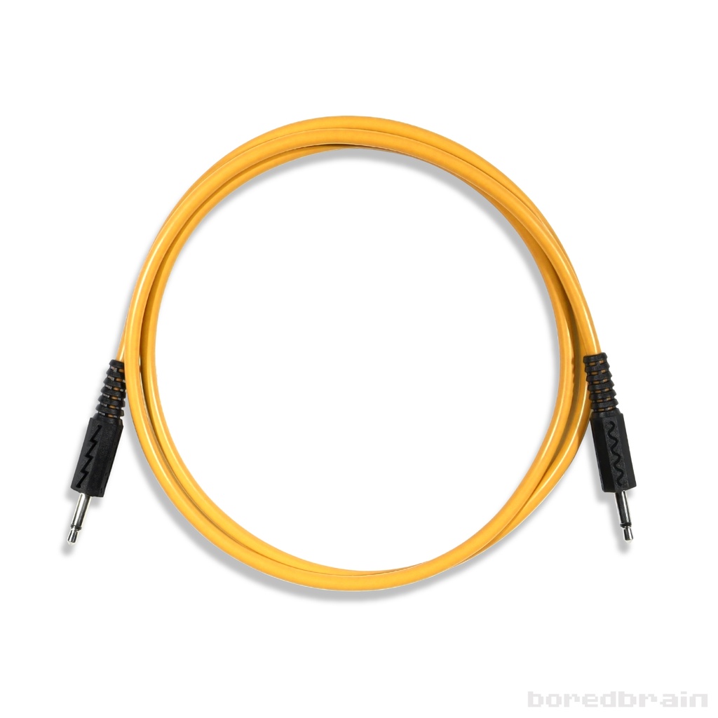 36-inch Solar Orange Single Patch Cable