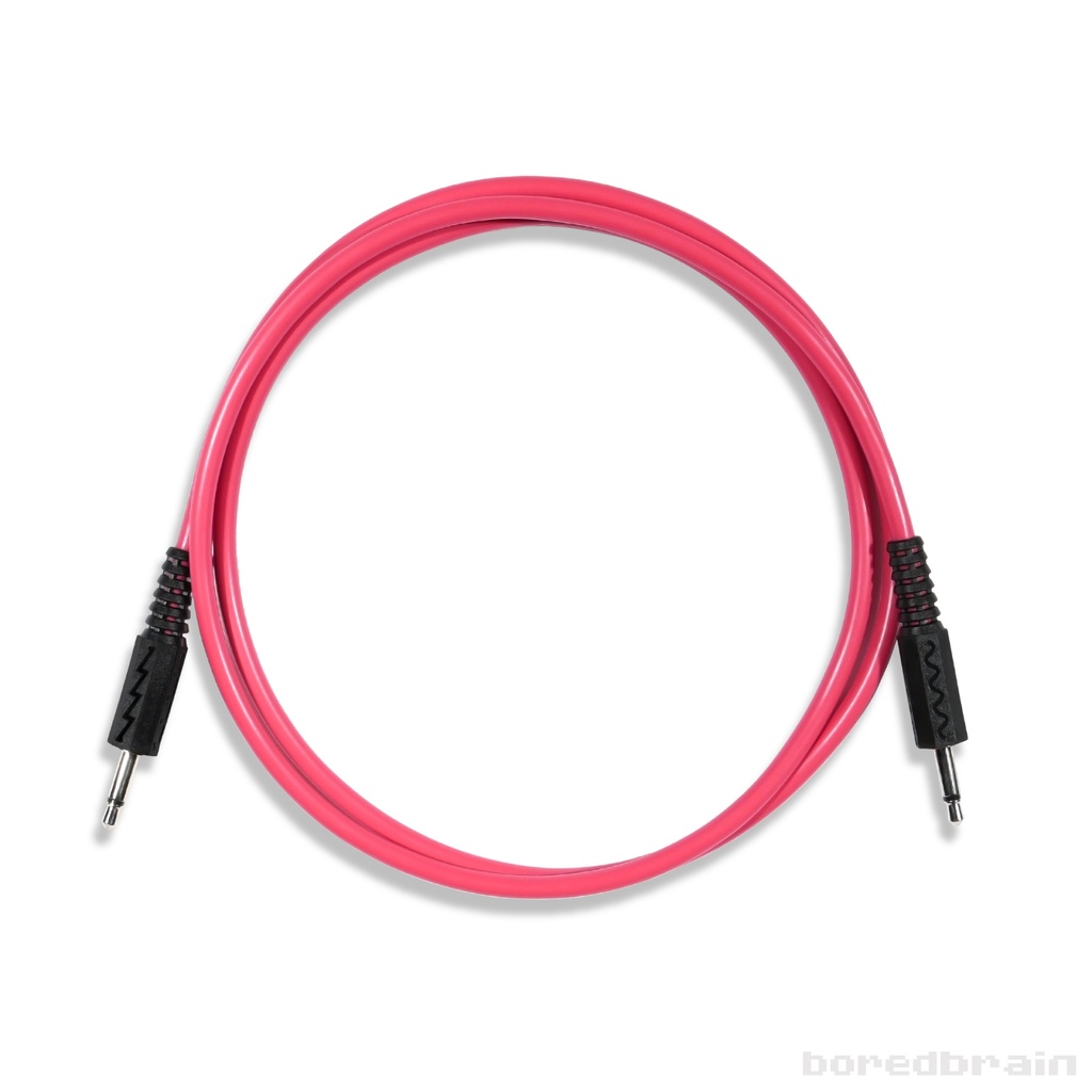 36-inch Plasmic Pink Single Patch Cable