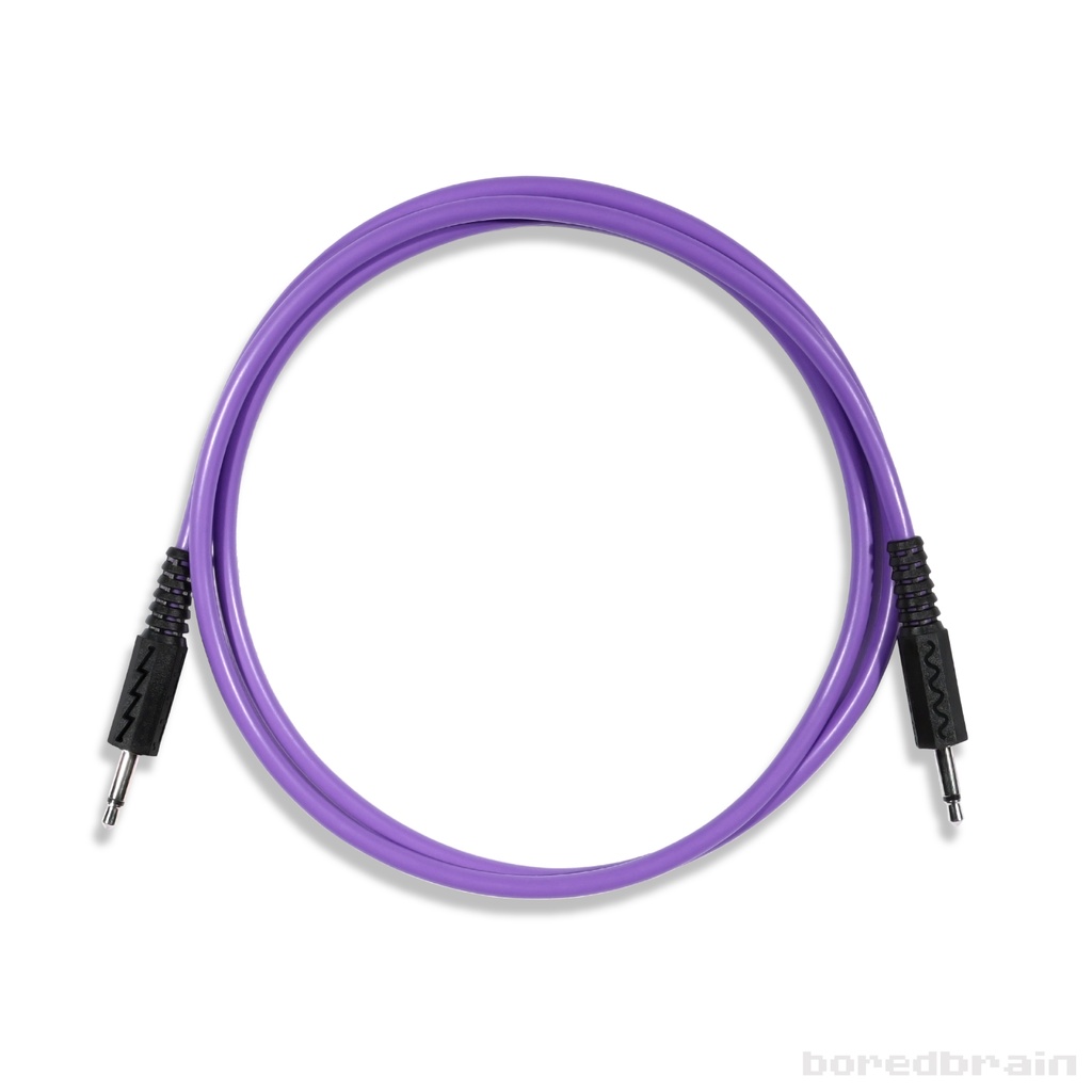 36-inch Amethyst Purple Single Patch Cable