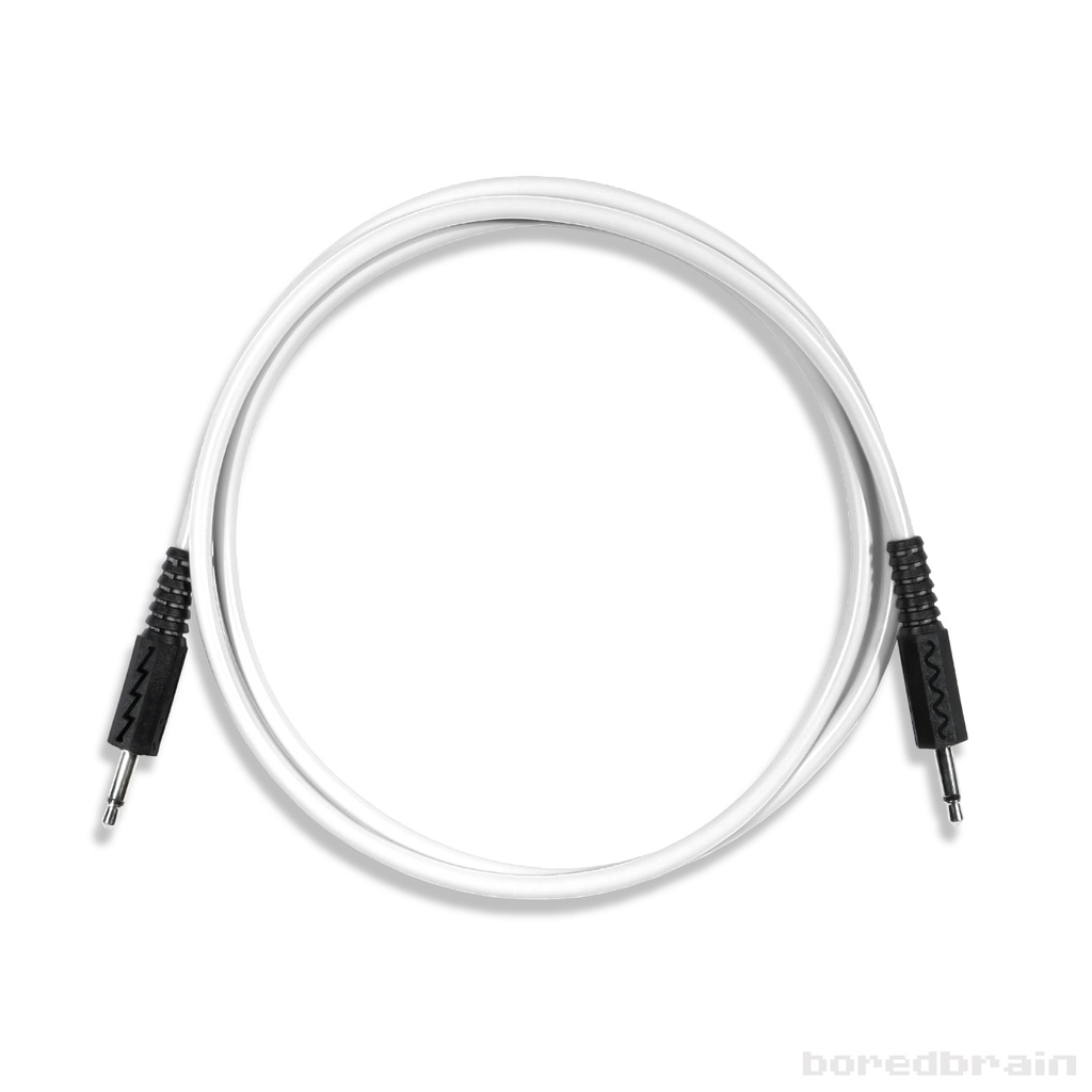 36-inch Astral White Single Patch Cable