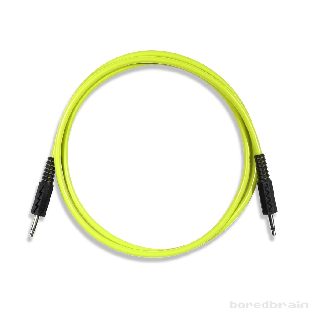 36-inch Nuclear Yellow Single Patch Cable