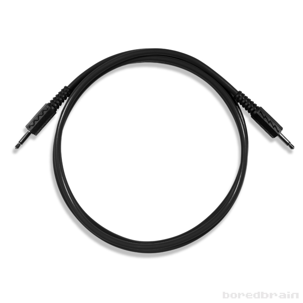 48-inch Oblivion Black Single Patch Cable