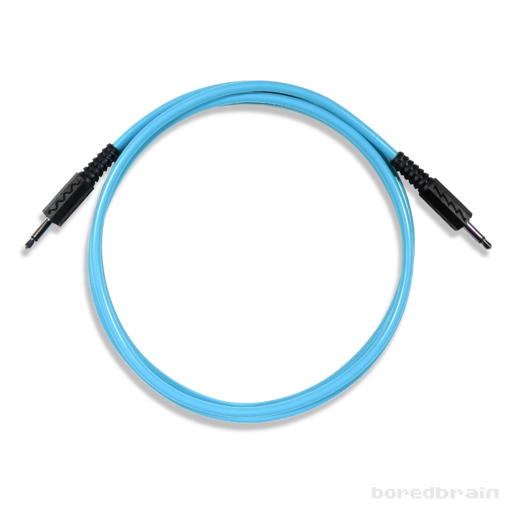 48-inch Quantum Blue Single Patch Cable