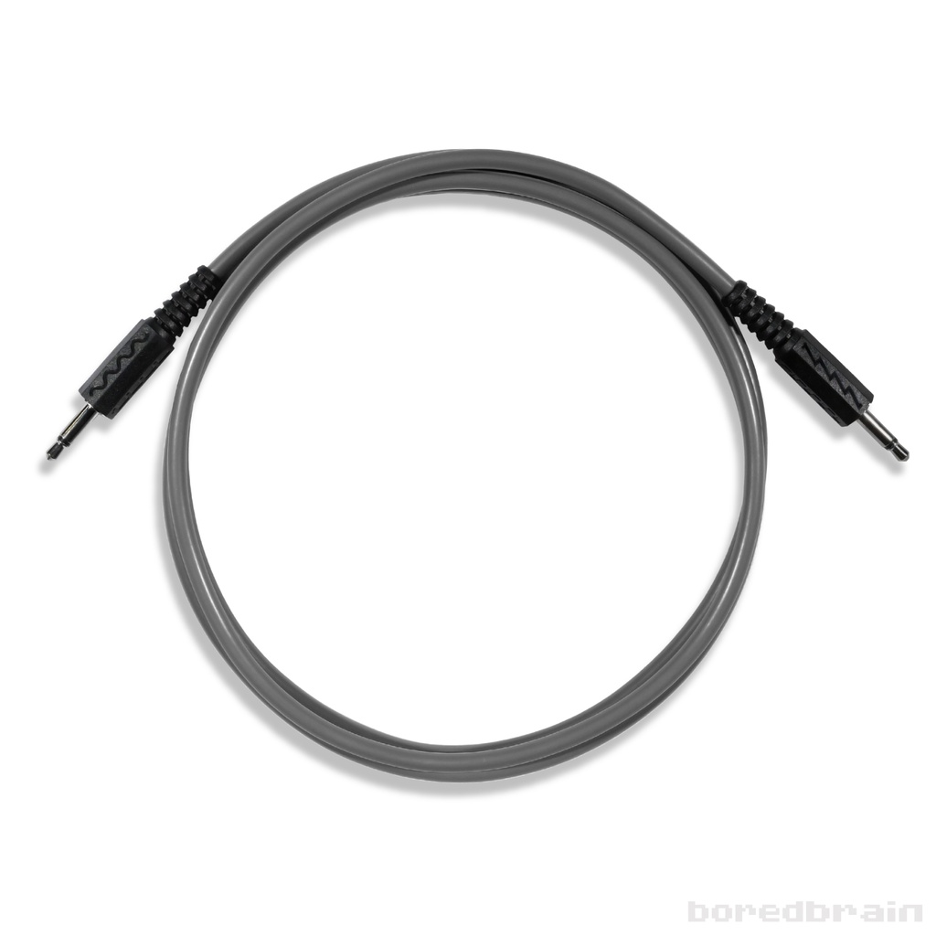 48-inch Dark Graphite Single Patch Cable