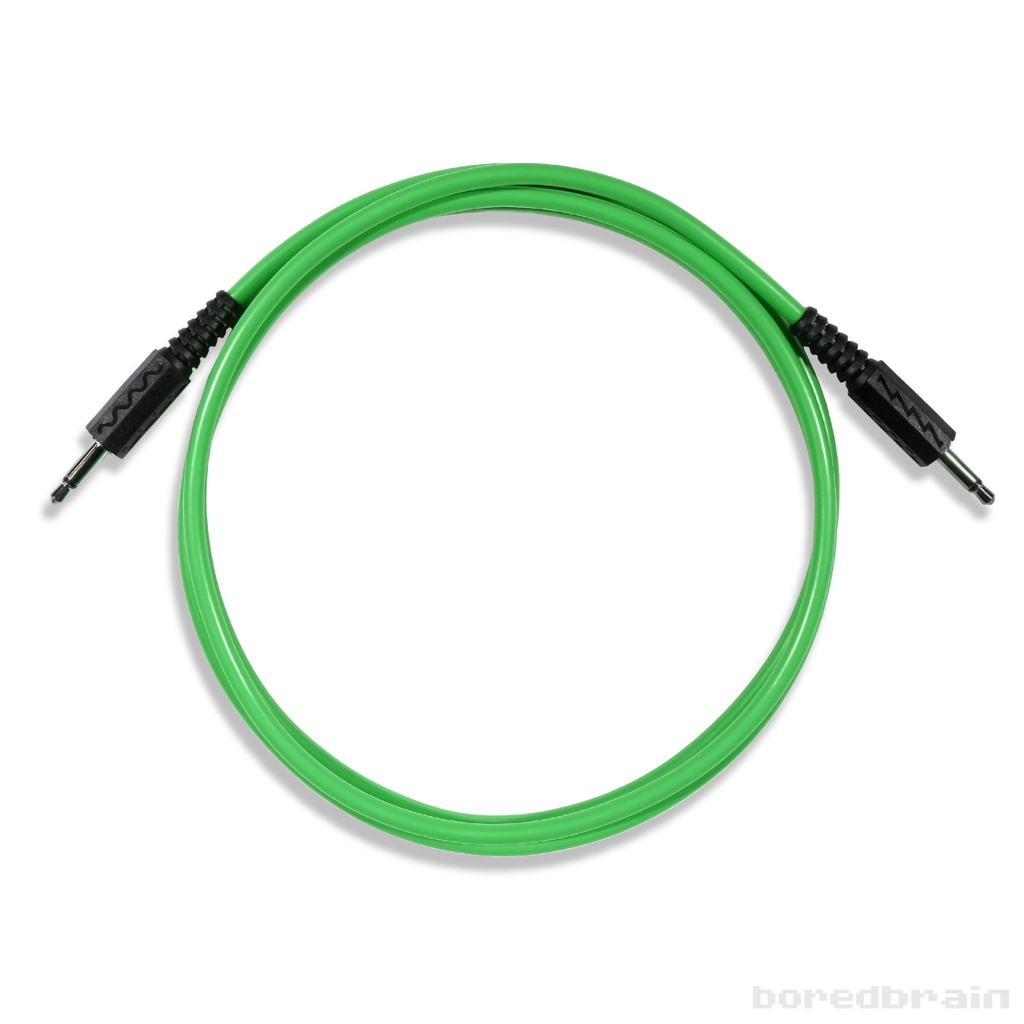 48-inch Slime Green Single Patch Cable