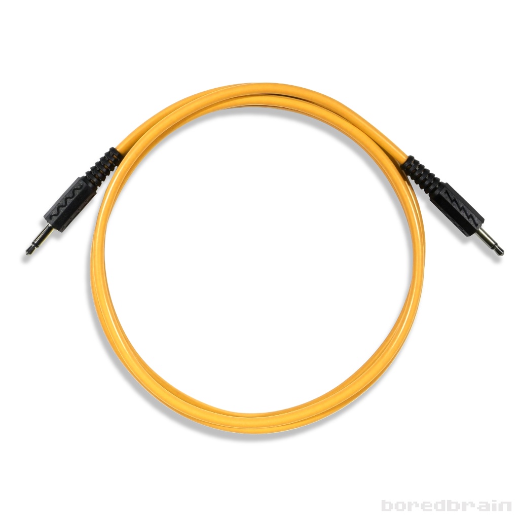 48-inch Solar Orange Single Patch Cable