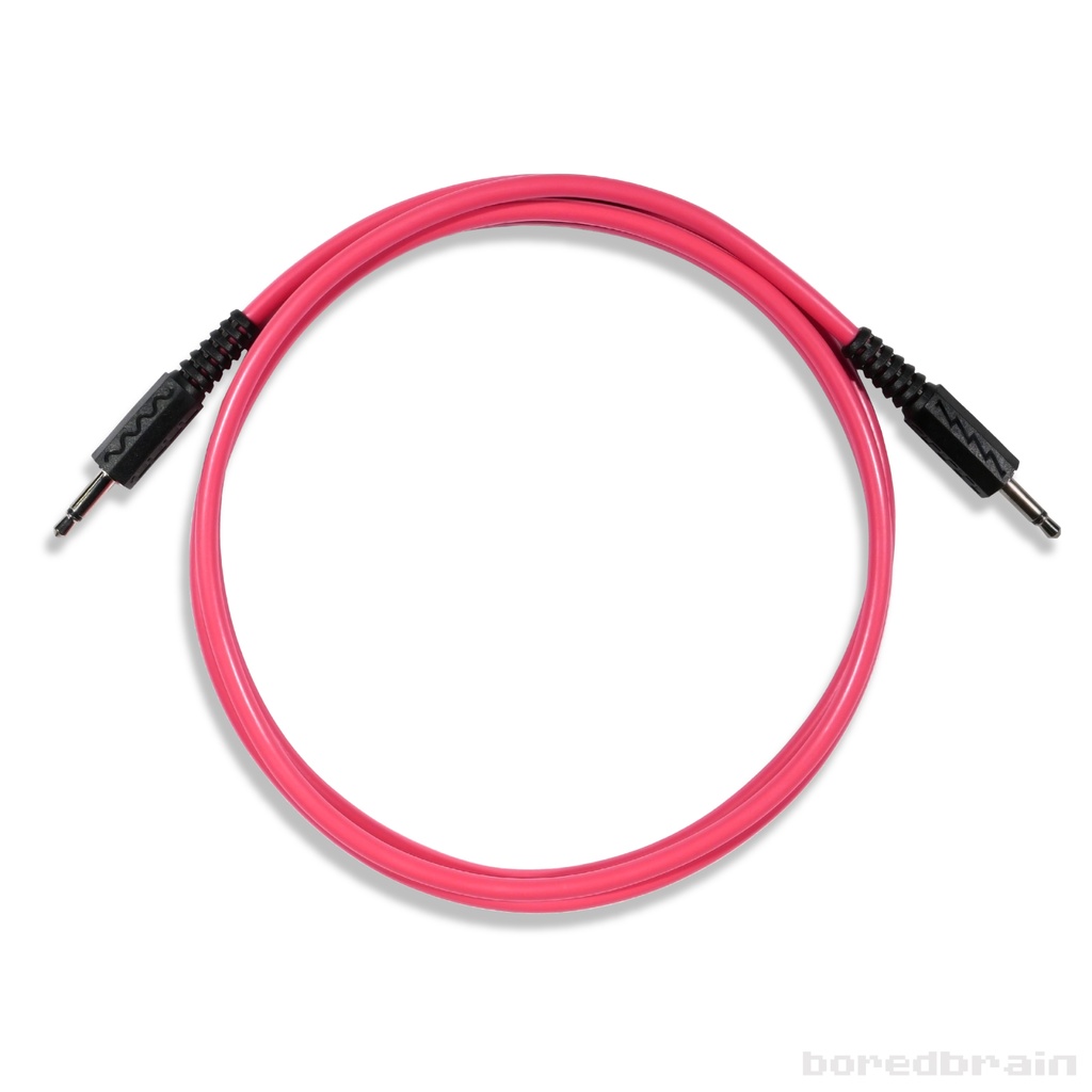 48-inch Plasmic Pink Single Patch Cable