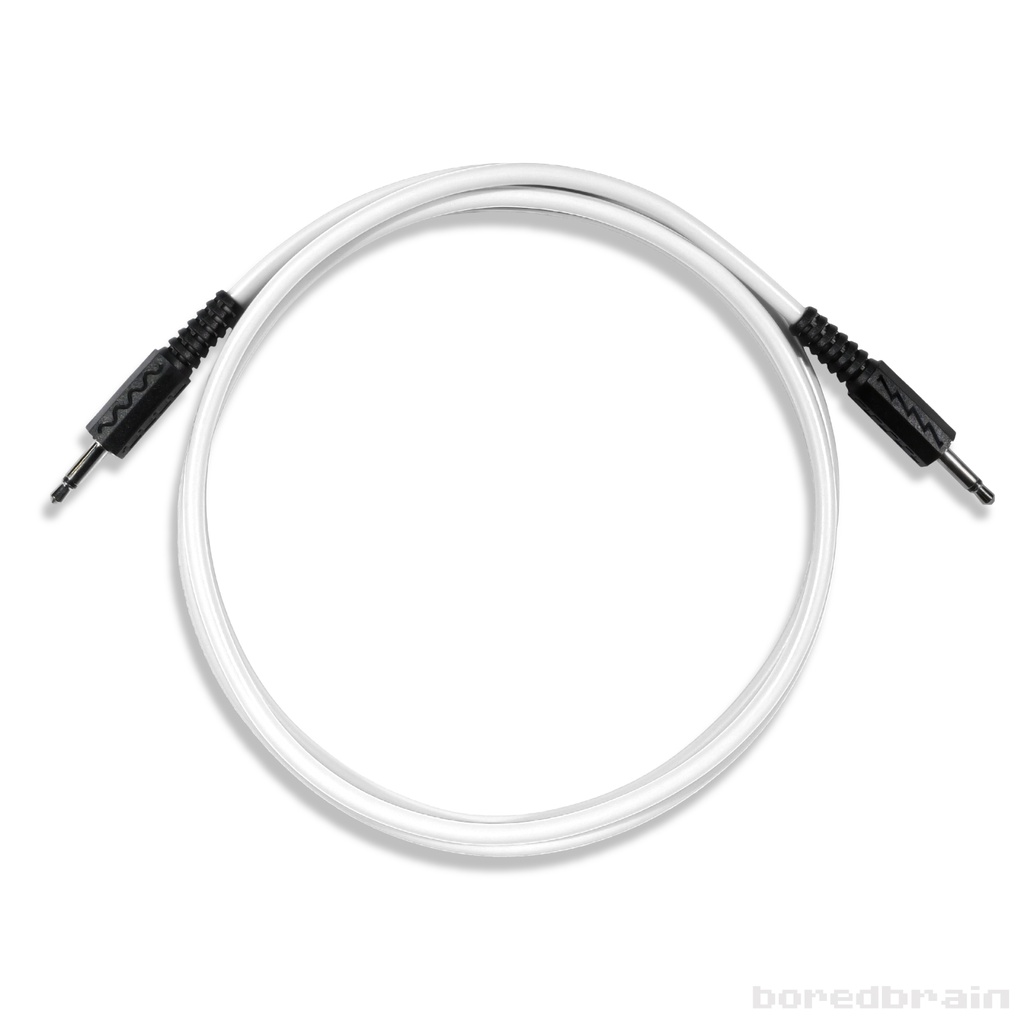 48-inch Astral White Single Patch Cable