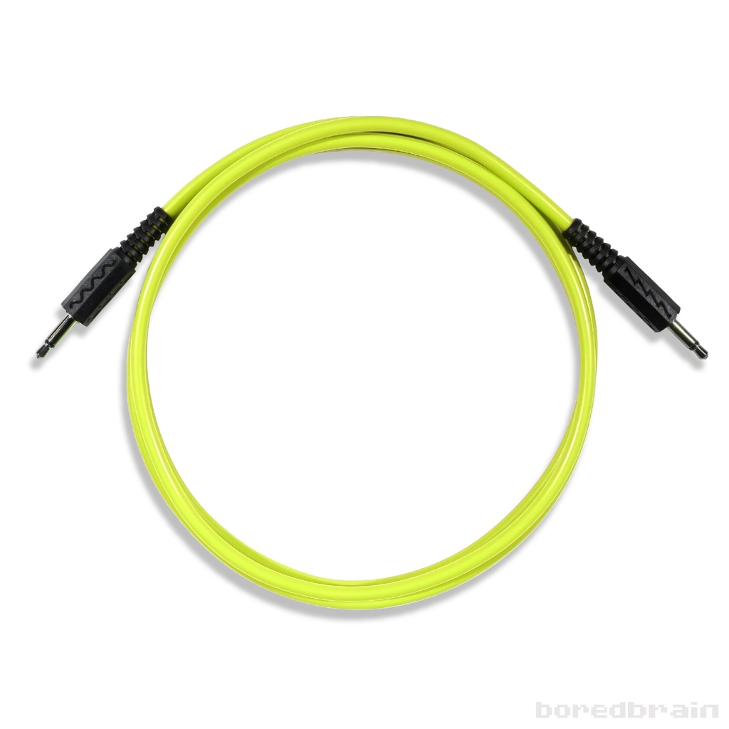 48-inch Nuclear Yellow Single Patch Cable