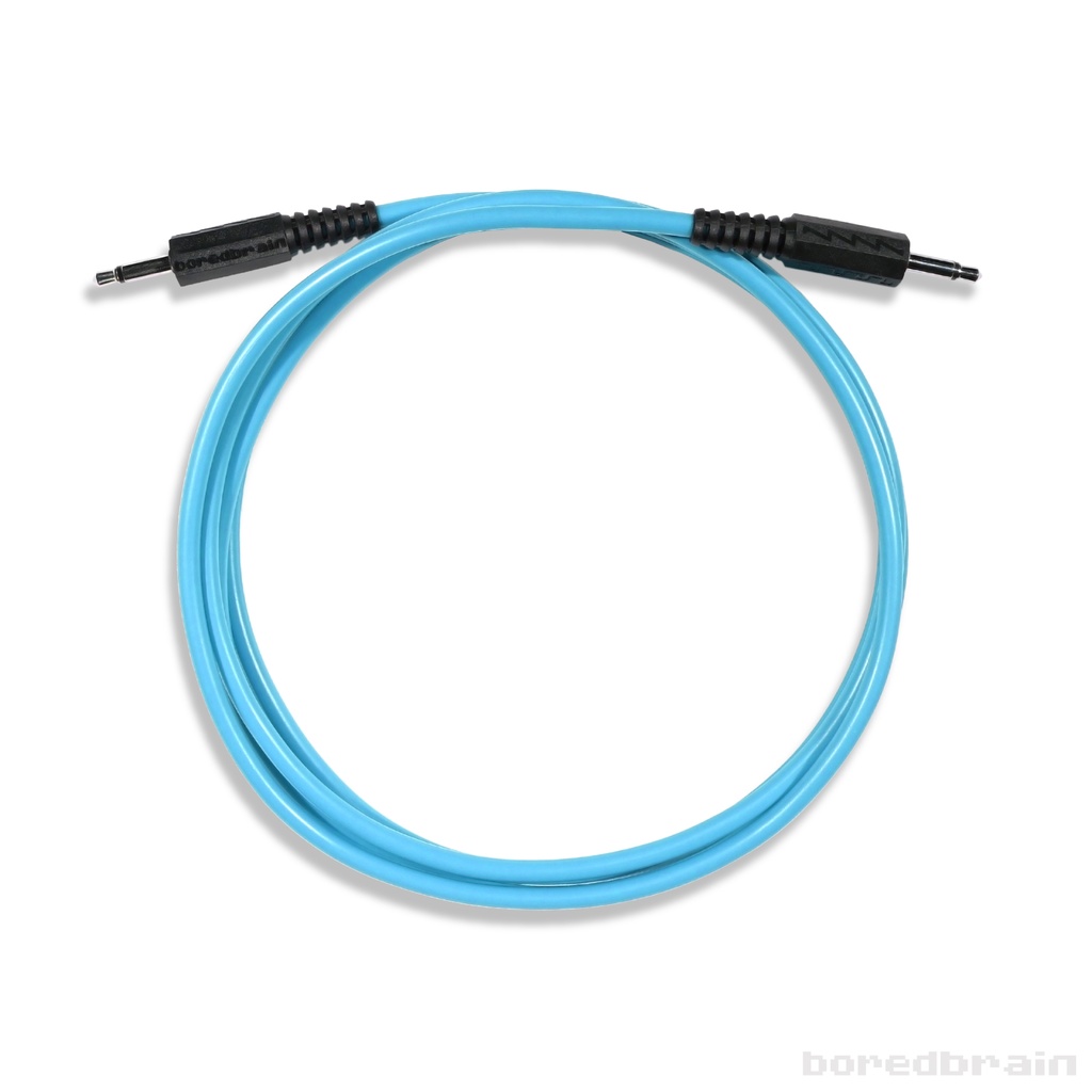 60-inch Quantum Blue Single Patch Cable