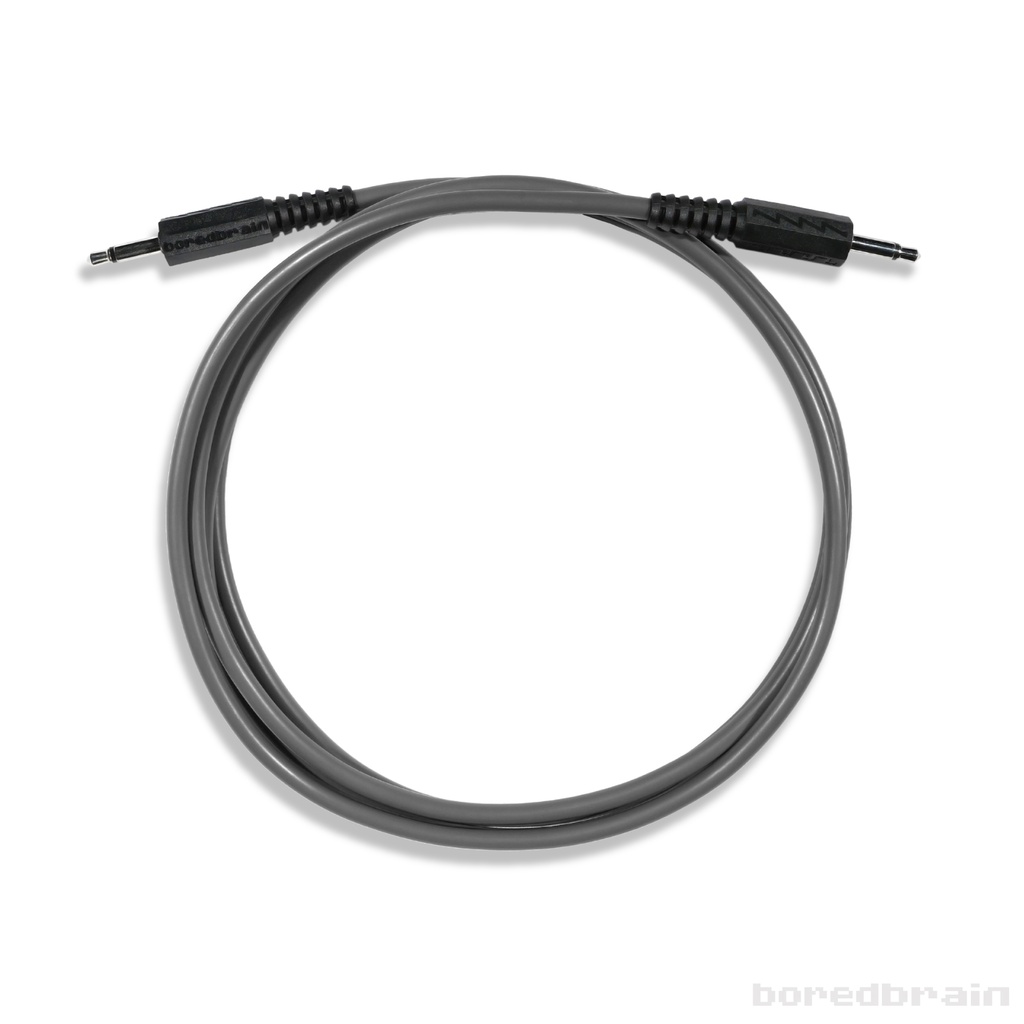 60-inch Dark Graphite Single Patch Cable