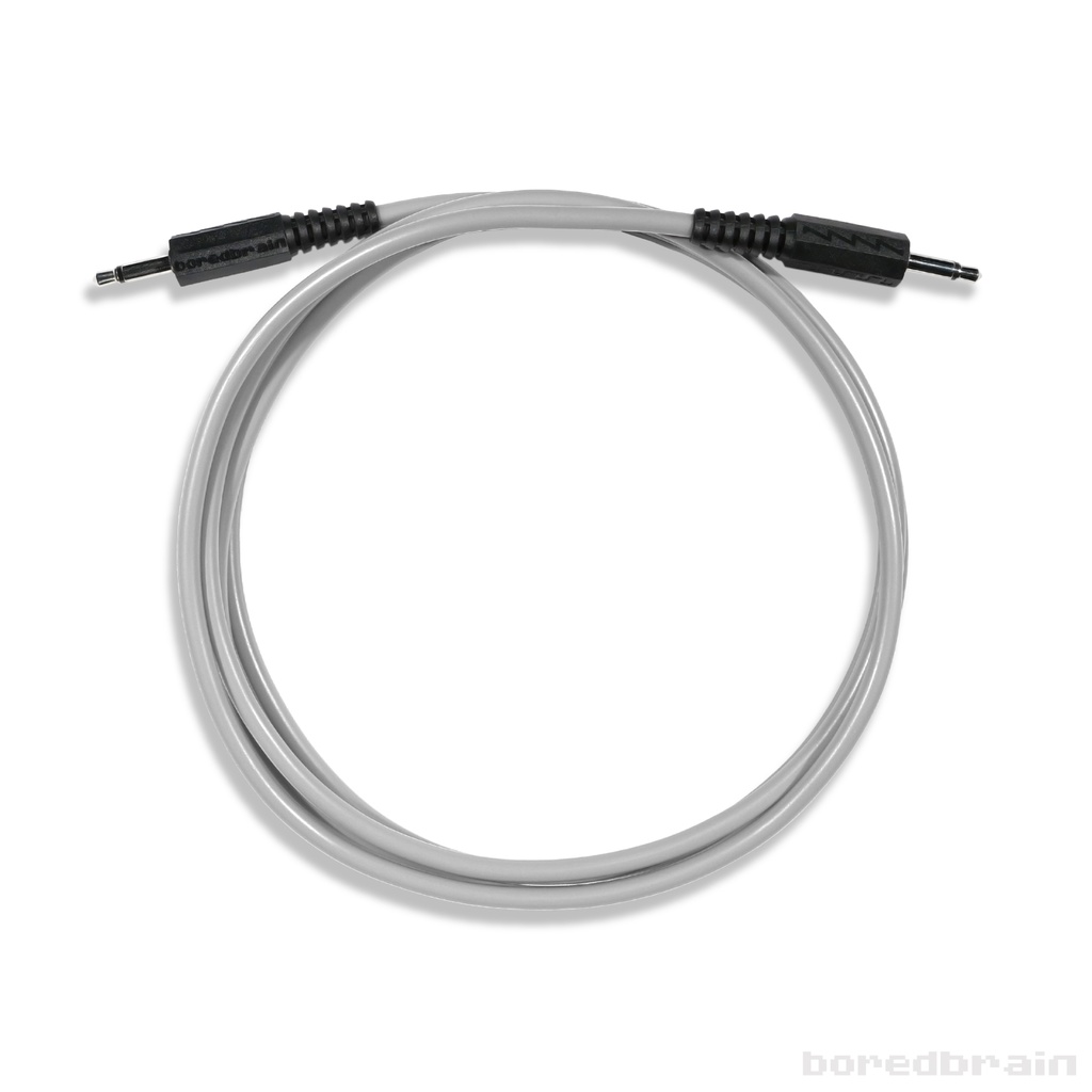 60-inch Moon Gray Single Patch Cable