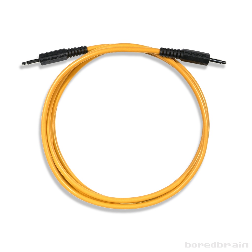 60-inch Solar Orange Single Patch Cable