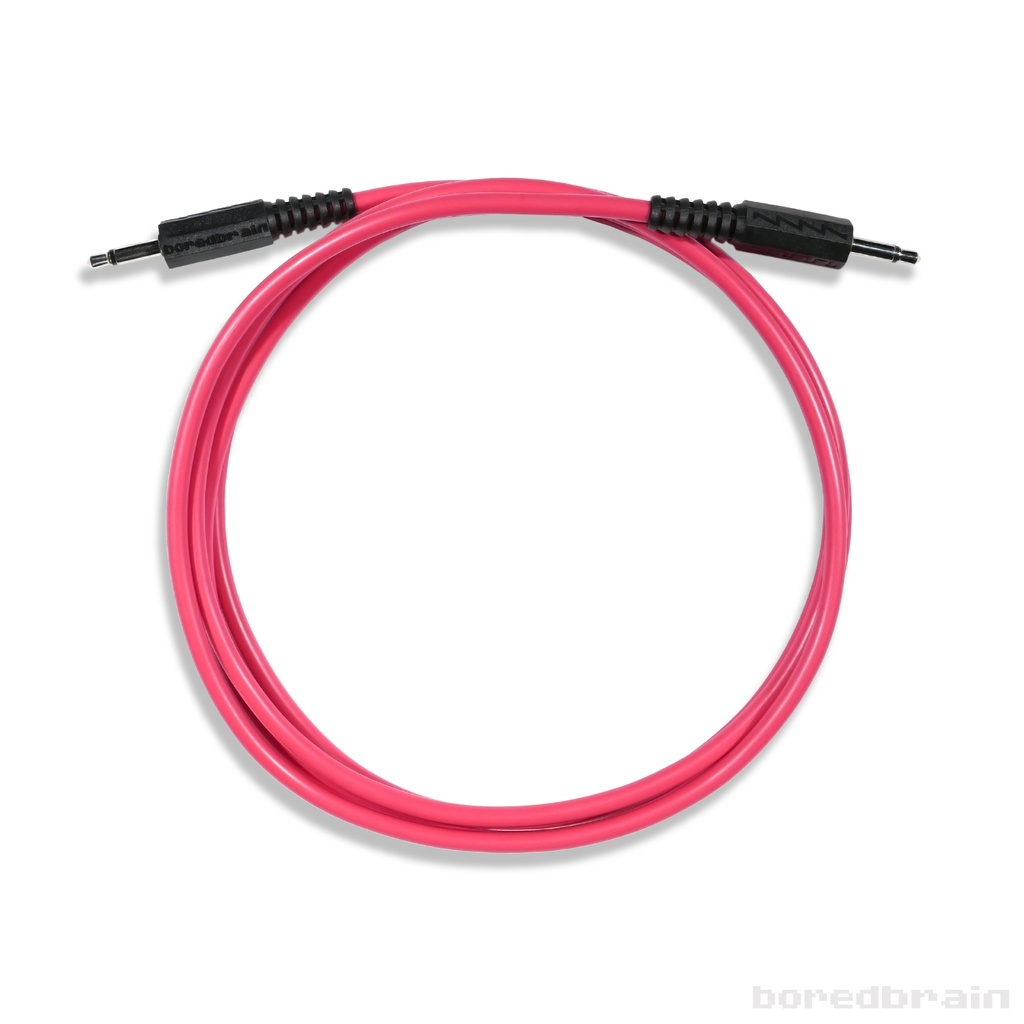 60-inch Plasmic Pink Single Patch Cable