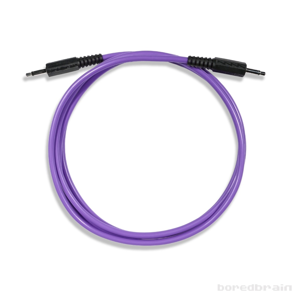 60-inch Amethyst Purple Single Patch Cable