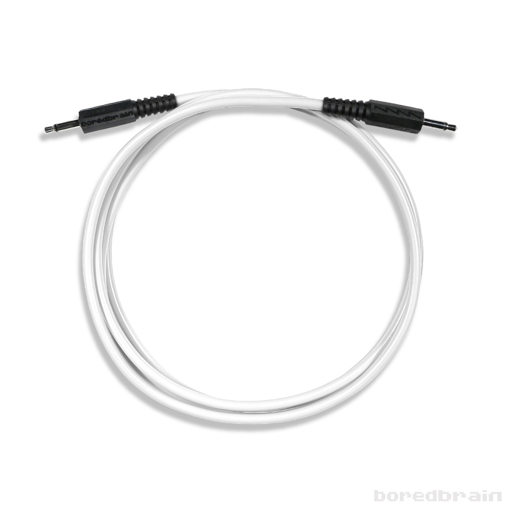 60-inch Astral White Single Patch Cable