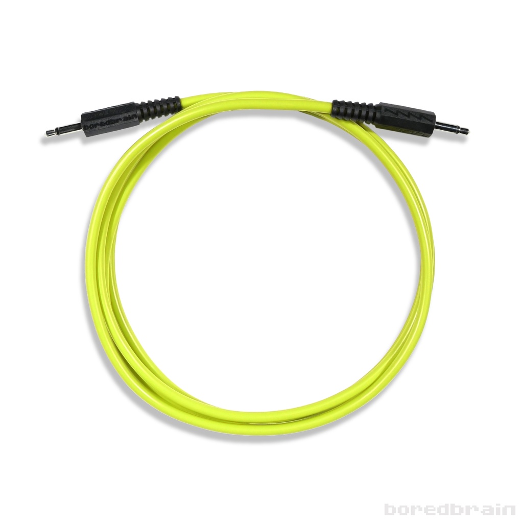 60-inch Nuclear Yellow Single Patch Cable