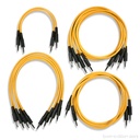 Solar Orange Essential 12-Pack Patch Cables