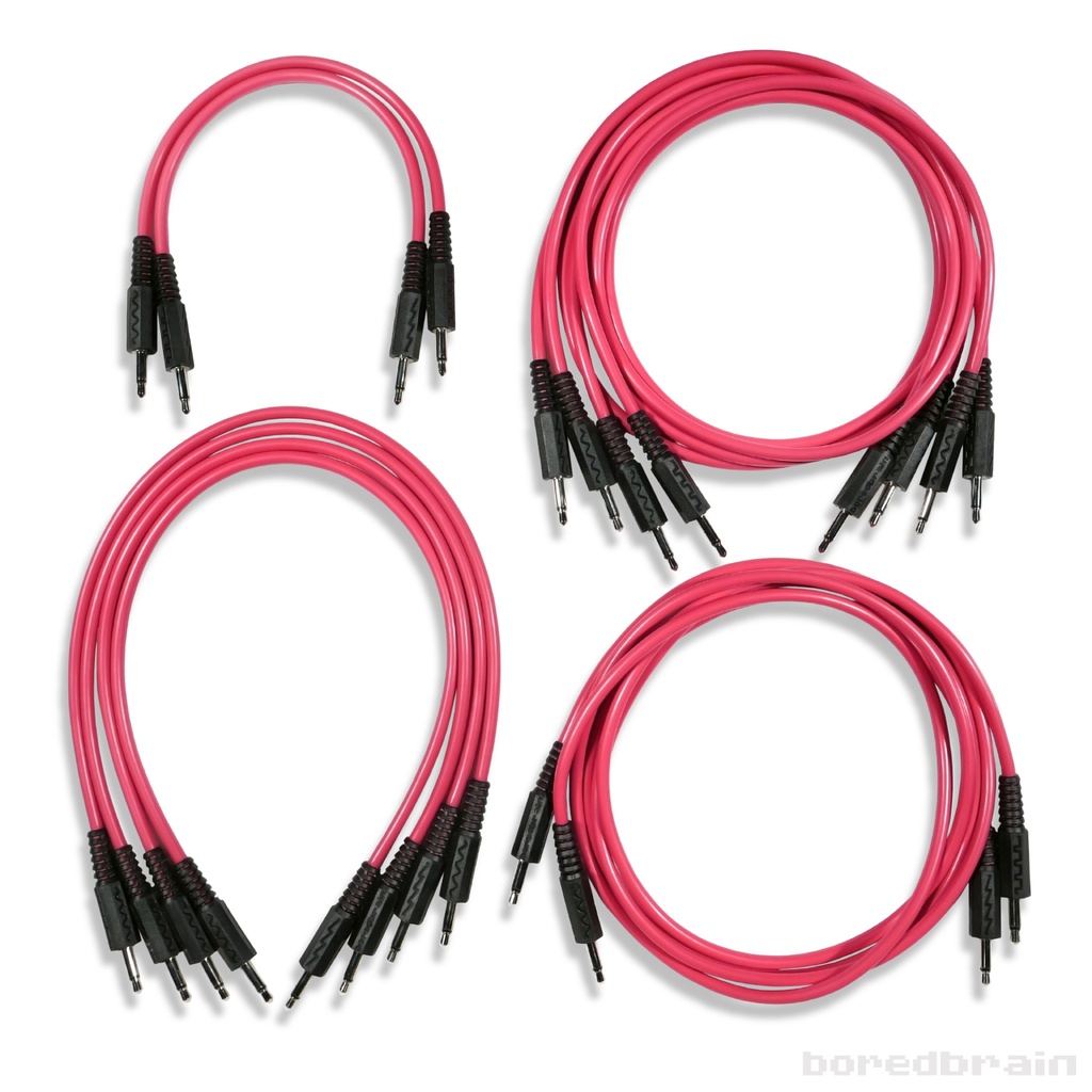 Plasmic Pink Essential 12-Pack Patch Cables