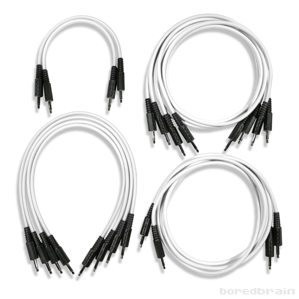 Astral White Essential 12-Pack Patch Cables