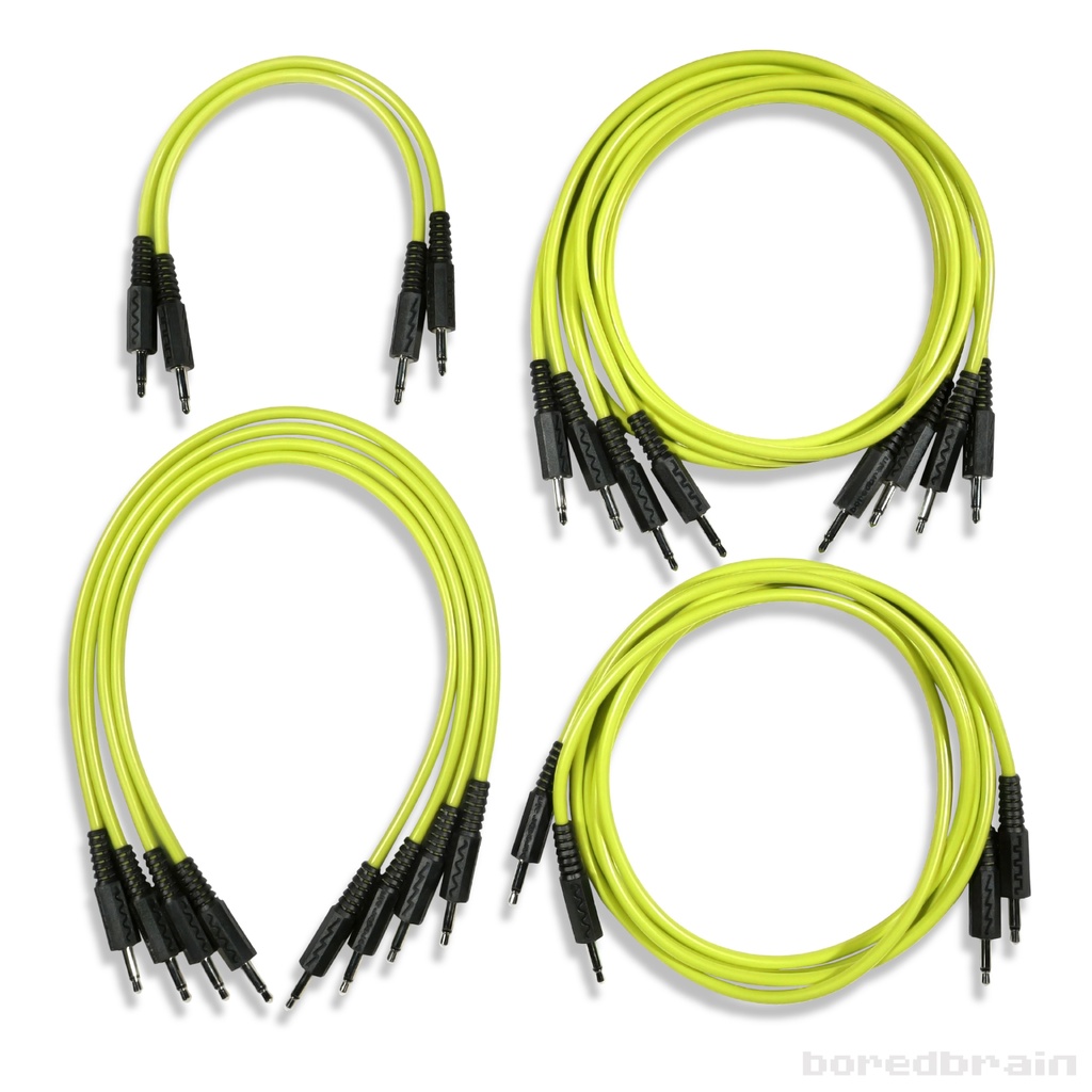 Nuclear Yellow Essential 12-Pack Patch Cables