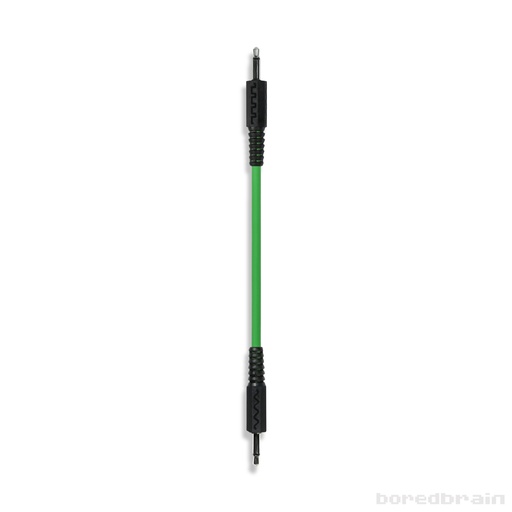 [BB-PC-35TS03GRN] 3-inch Slime Green Single Patch Cable