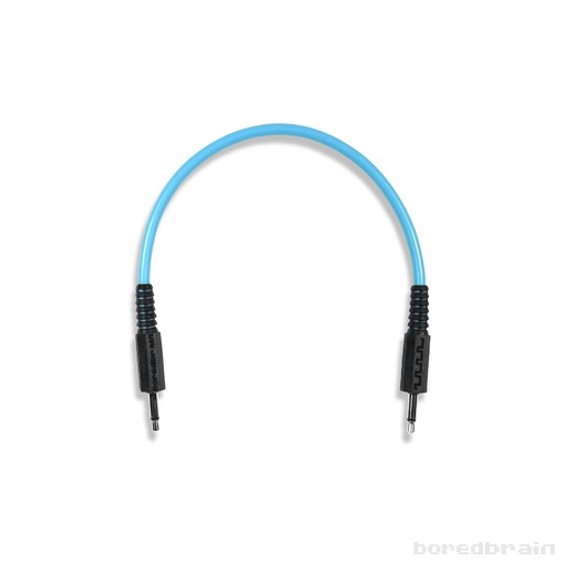 [BB-PC-35TS06BLU] 6-inch Quantum Blue Single Patch Cable