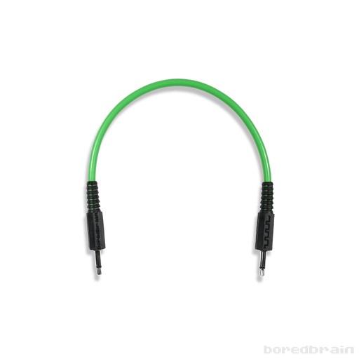 [BB-PC-35TS06GRN] 6-inch Slime Green Single Patch Cable