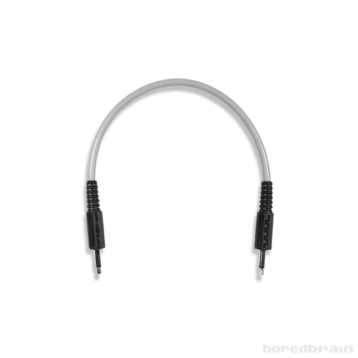 [BB-PC-35TS06GRY] 6-inch Moon Gray Single Patch Cable