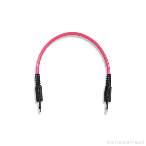 [BB-PC-35TS06PNK] 6-inch Plasmic Pink Single Patch Cable