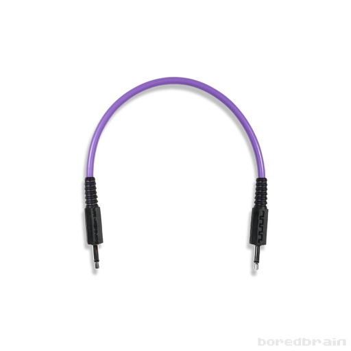 [BB-PC-35TS06PUR] 6-inch Amethyst Purple Single Patch Cable