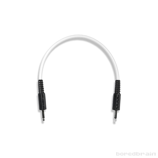 [BB-PC-35TS06WHT] 6-inch Astral White Single Patch Cable