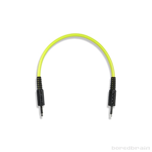 [BB-PC-35TS06YLW] 6-inch Nuclear Yellow Single Patch Cable