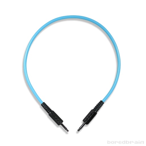 [BB-PC-35TS12BLU] 12-inch Quantum Blue Single Patch Cable