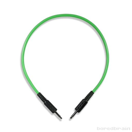 [BB-PC-35TS12GRN] 12-inch Slime Green Single Patch Cable