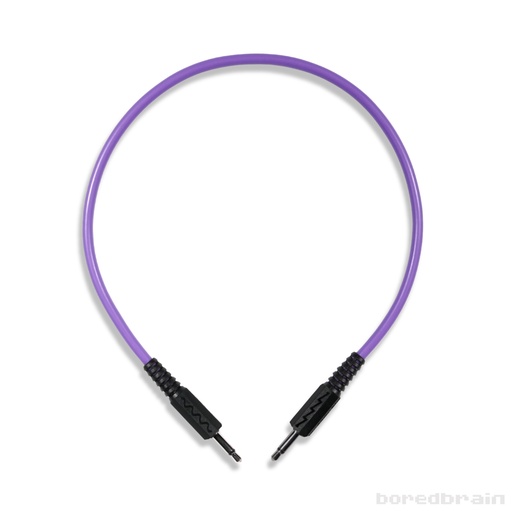 [BB-PC-35TS12PUR] 12-inch Amethyst Purple Single Patch Cable