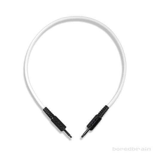 [BB-PC-35TS12WHT] 12-inch Astral White Single Patch Cable