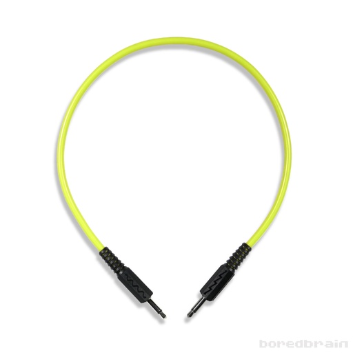 [BB-PC-35TS12YLW] 12-inch Nuclear Yellow Single Patch Cable