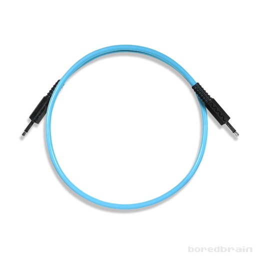 [BB-PC-35TS18BLU] 18-inch Quantum Blue Single Patch Cable