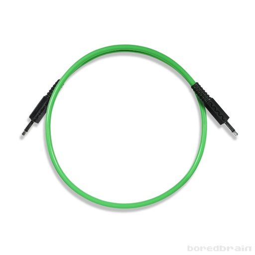 [BB-PC-35TS18GRN] 18-inch Slime Green Single Patch Cable